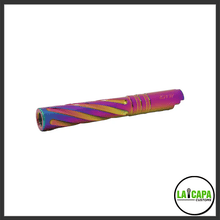 Load image into Gallery viewer, LA Capa Customs 5.1 Aluminum Threaded Tornado Outer Barrel | Kaharoa Custom Airsoft