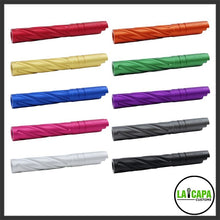 Load image into Gallery viewer, LA Capa Customs 5.1 Aluminum Threaded Tornado Outer Barrel | Kaharoa Custom Airsoft
