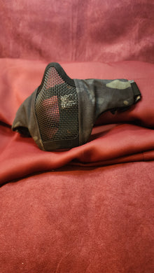 One Tigris Mesh Face Mask | Kaharoa Custom Airsoft