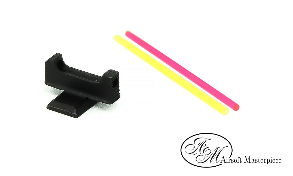 STEEL Fiber Front Sight – Dawson | Kaharoa Custom Airsoft