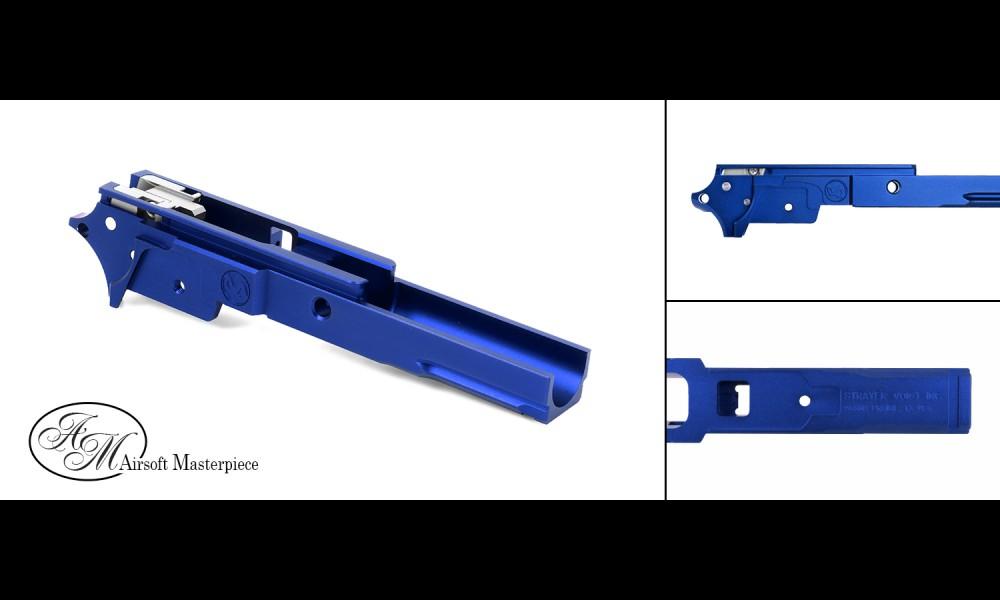 Airsoft Masterpiece Aluminum Advance Frame with Tactical Rail - Infinity | Kaharoa Custom Airsoft