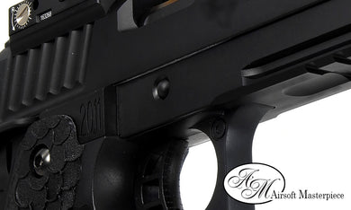 Airsoft Masterpiece Aluminum Frame - 2011 3.9 with Tactical Rail | Kaharoa Custom Airsoft