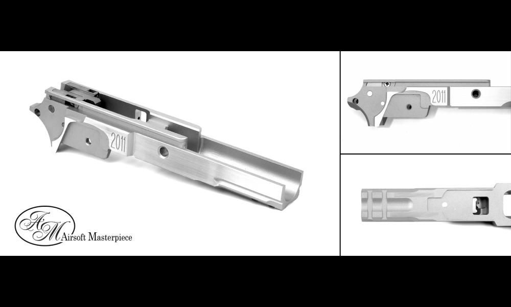 Airsoft Masterpiece Aluminum Frame - 2011 3.9 with Tactical Rail | Kaharoa Custom Airsoft