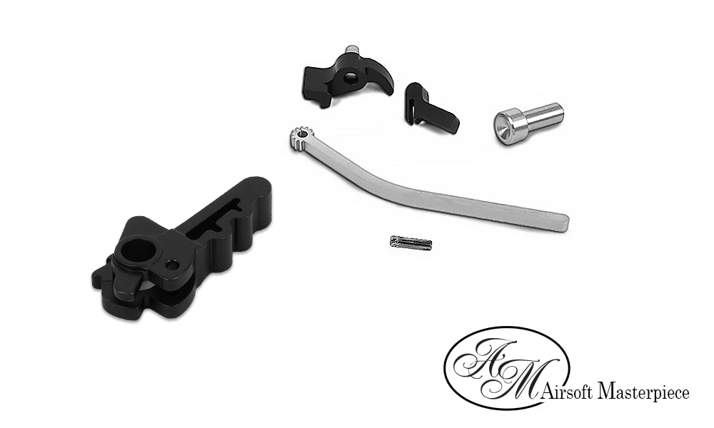 Airsoft Masterpiece CNC Steel Hammer & Sear Set for Marui Hi-CAPA (Infinity QB) | Kaharoa Custom Airsoft