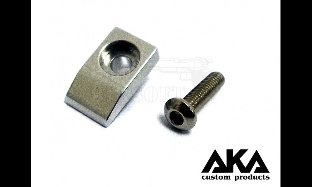 AIP CNC Aluminum Hammer Protection Pad | Kaharoa Custom Airsoft