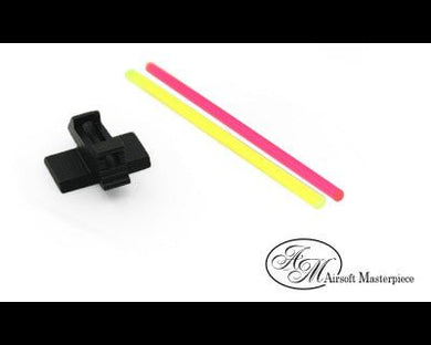 Airsoft Masterpiece STEEL Fiber Front Sight - SV (Type 1) | Kaharoa Custom Airsoft