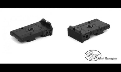 Airsoft Masterpiece Aluminum Rear Sight for Hi-CAPA - Infinity | Kaharoa Custom Airsoft